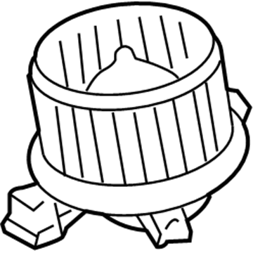 Pontiac Blower Motor - 19184662