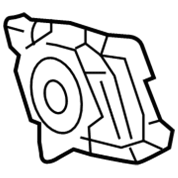 Pontiac Vibe Blend Door Actuator - 19184663