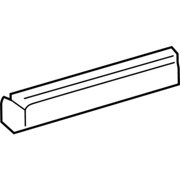 Pontiac 19184675 Filter Cover