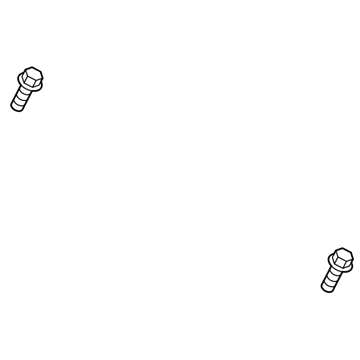 GMC 11569919 Headlamp Assembly Bolt