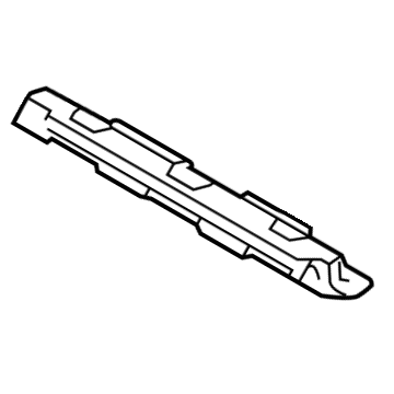 GMC 84237674 Lower Bracket