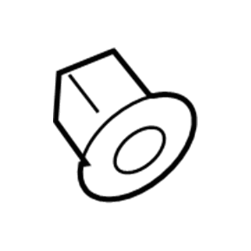 Buick 11571160 Upper Quarter Trim Clip