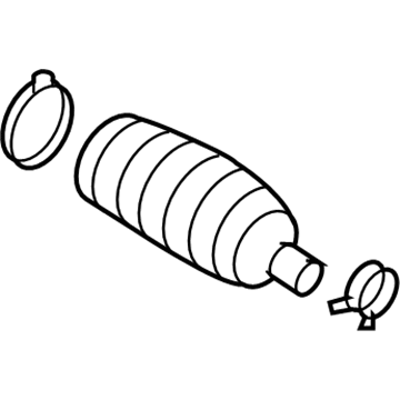 Saturn 15225591 Boot Kit