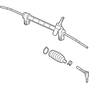 Saturn 15797215 Gear Assembly