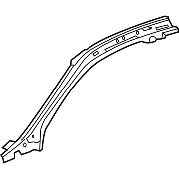 Cadillac 20906452 Inner Windshield Pillar