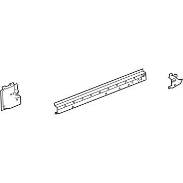 Cadillac 25995364 Rocker Reinforcement