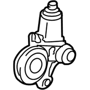 Pontiac Vibe Window Motor - 19184249