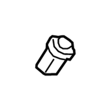 Buick 39131539 Bumper