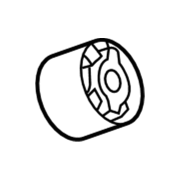 GM 20762248 Crossmember Bushing GM 20762248 Crossmember Bushing