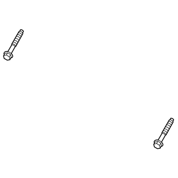 Cadillac 11547921 Suspension Crossmember Front Bolt