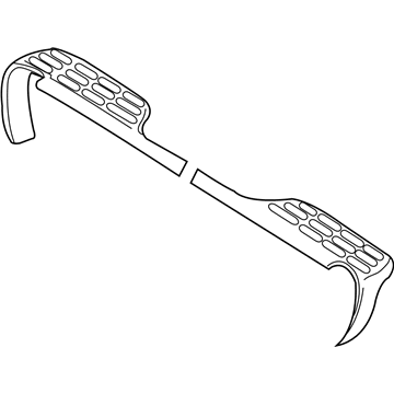 GM 15738020 Step Pad, Rear Passenger Side GM 15738020 Step Pad, Rear Passenger Side