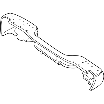 GMC Sierra 2500 HD Bumper - 12496087