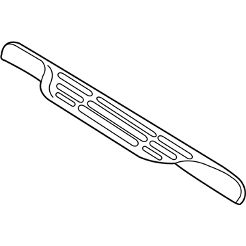 GM 12335696 Step Pad, Rear Center GM 12335696 Step Pad, Rear Center