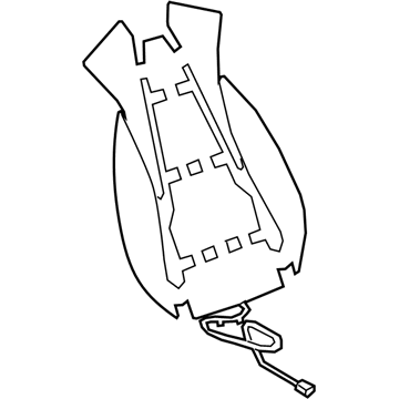 Buick Seat Heater Pad - 13515186