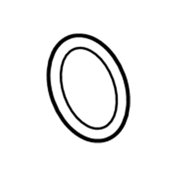 Cadillac 12584040 Water Outlet Seal