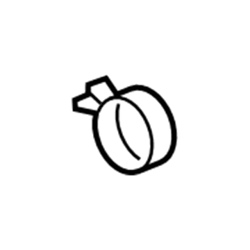 Cadillac 11516234 Lower Hose Clamp