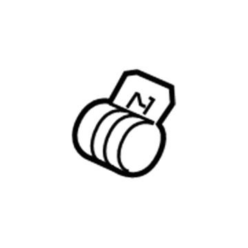 Cadillac 11570614 By-Pass Hose Clamp