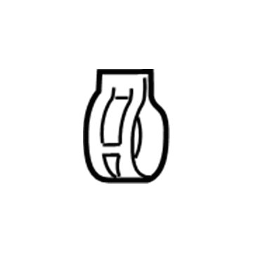 Cadillac 90572594 Reservoir Hose Clamp