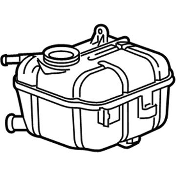 Cadillac 22950436 Reservoir Tank