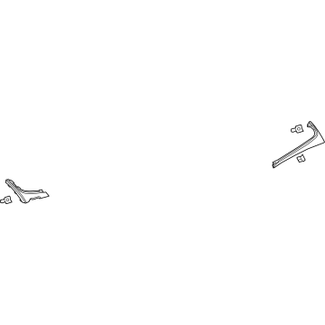 2018 Buick Encore Dash Panel Vent Portion Covers - 42500801