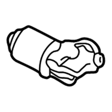 Pontiac Vibe Wiper Motor - 88969918