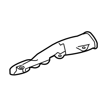 Cadillac 23276295 Floor Duct