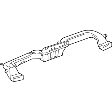 Cadillac 84486408 Air Distributor