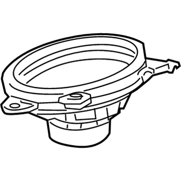 2012 Buick Regal Car Speakers - 13264617