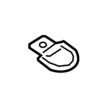 GM 19317795 Tie Down Hook GM 19317795 Tie Down Hook