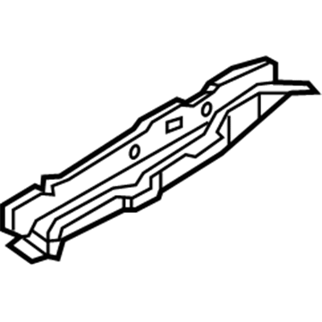 GM 19317220 Center Reinforcement