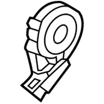 Chevy 25868166 Windshield Pillar Speaker