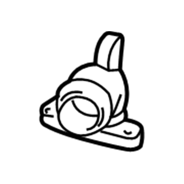 Chevy Thermostat Housing - 12553405