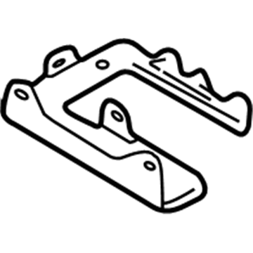 Chevy 30020838 Junction Block Bracket