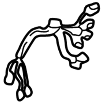 Chevy 30024327 Wire Harness