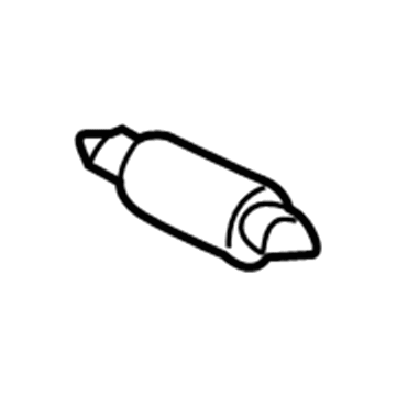 Pontiac 94535590 Dome Lamp Bulb