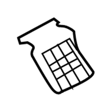 Pontiac 96650264 Pad