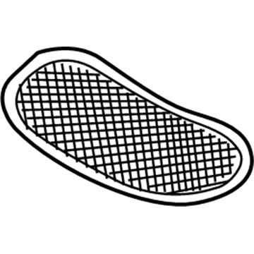 Pontiac 96281317 Dome Lamp Lens