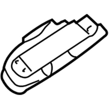 Pontiac 96989539 Compartment