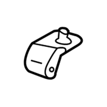Pontiac 96650122 Sunvisor Bracket