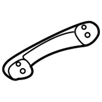 Pontiac 96448451 Grip Handle