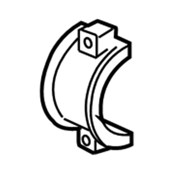 Saturn 12586367 Auxiliary Pump Clamp