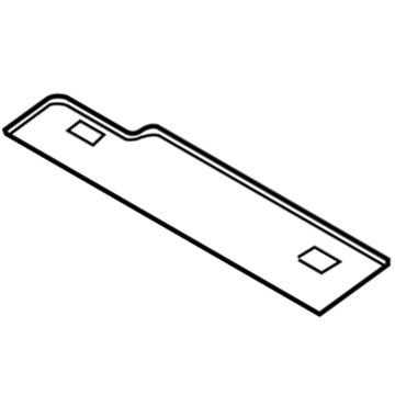 Saturn 22697114 Intercooler Bracket