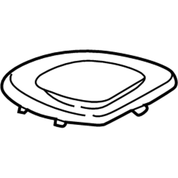 Chevy 22610730 Speaker Grille