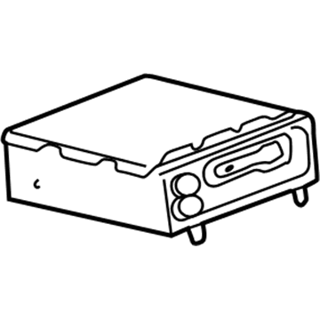 Chevy 9374991 Cassette Player