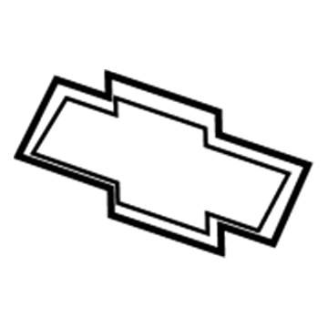 Chevy Express 1500 Emblem - 22744069