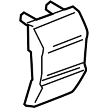 Chevy S10 Door Moldings - 15712059