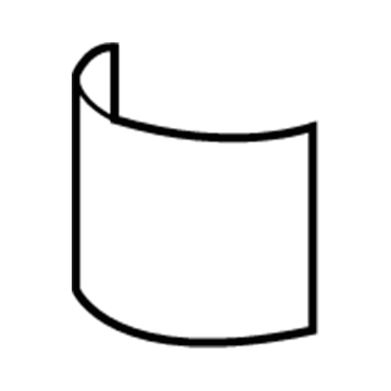 Buick 22850265 Warning Label