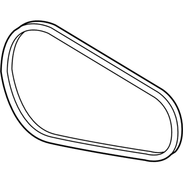 2017 Cadillac CTS Drive Belt - 12643219