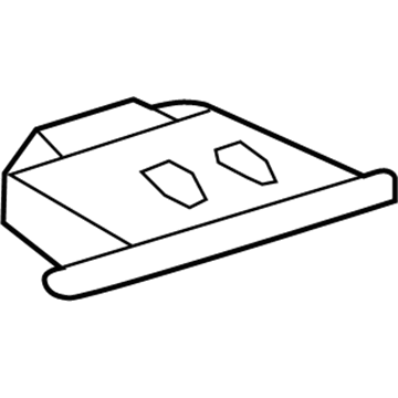 Chevy Impala Door Handle - 84624895