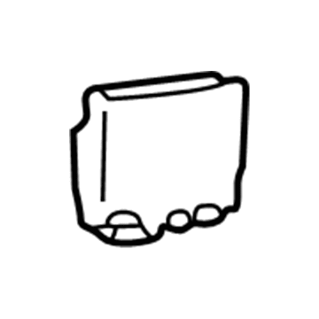 Chevy Camaro Body Control Module - 9353691